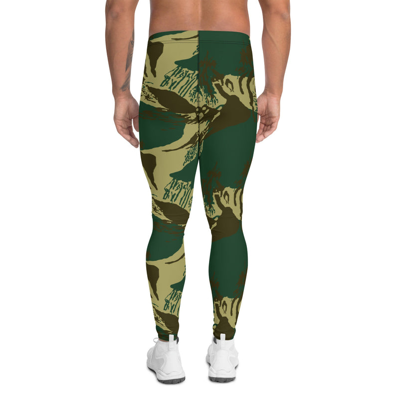 Brushstroke Pakistani Woodland CAMO Mens Leggings - Men