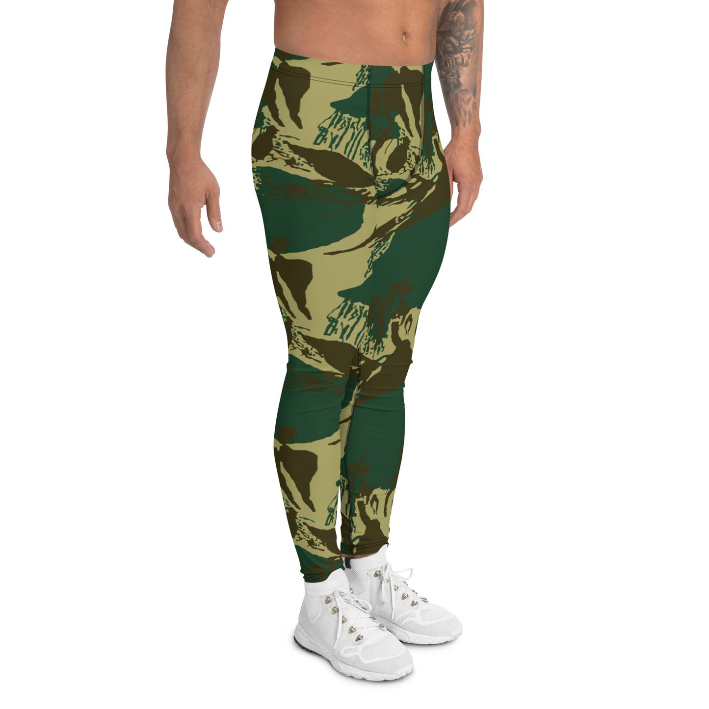 Pakistani Brushstroke CAMO Mens Leggings