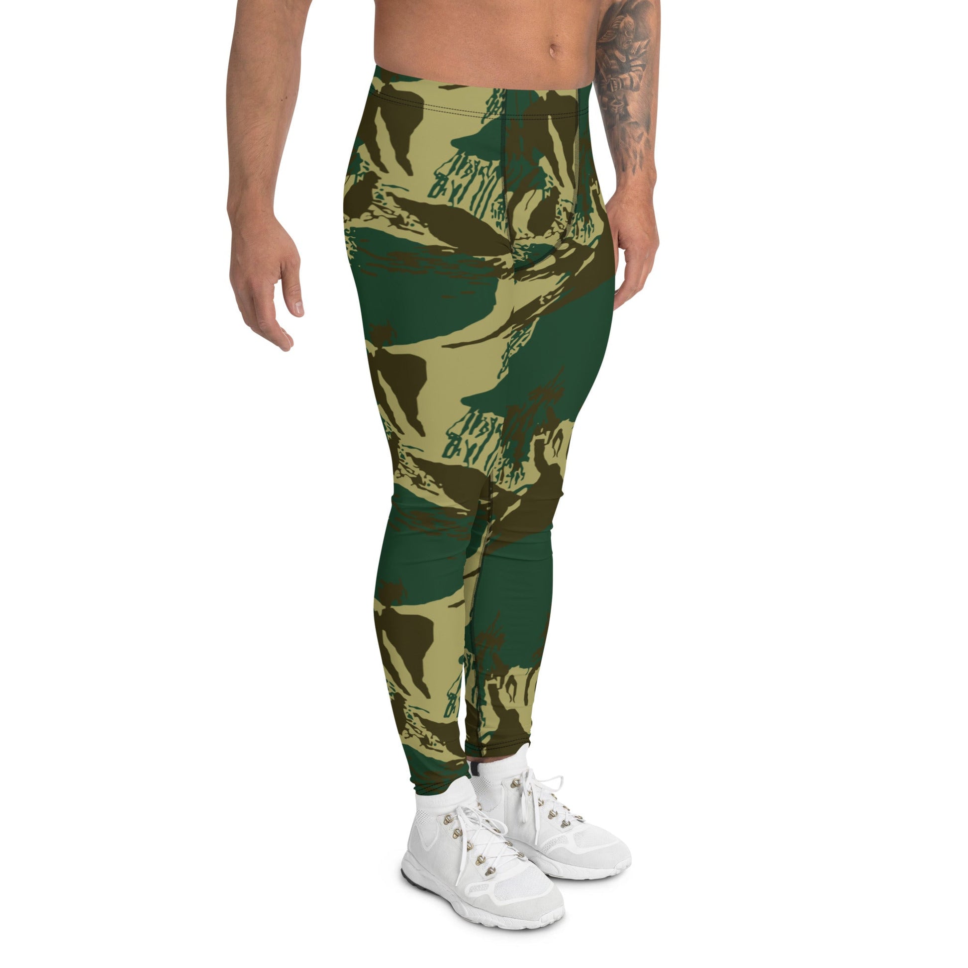 Pakistani Brushstroke CAMO Mens Leggings