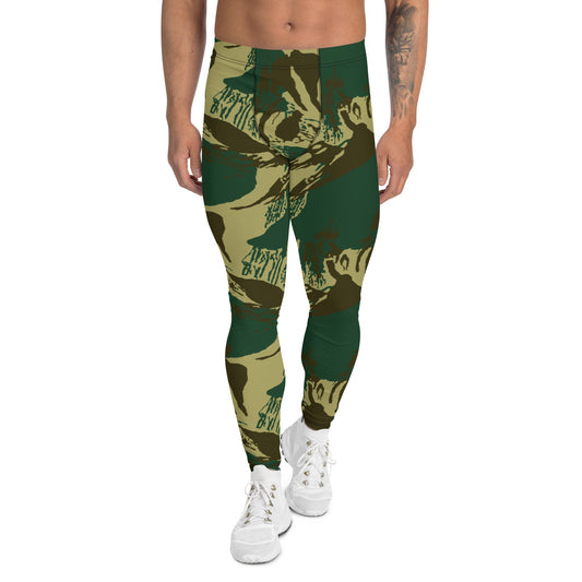 Pakistani Brushstroke CAMO Mens Leggings XS