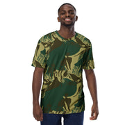 Brushstroke Pakistani Woodland CAMO Mens T-Shirt