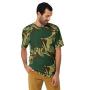 Brushstroke Pakistani Woodland CAMO Mens T-Shirt