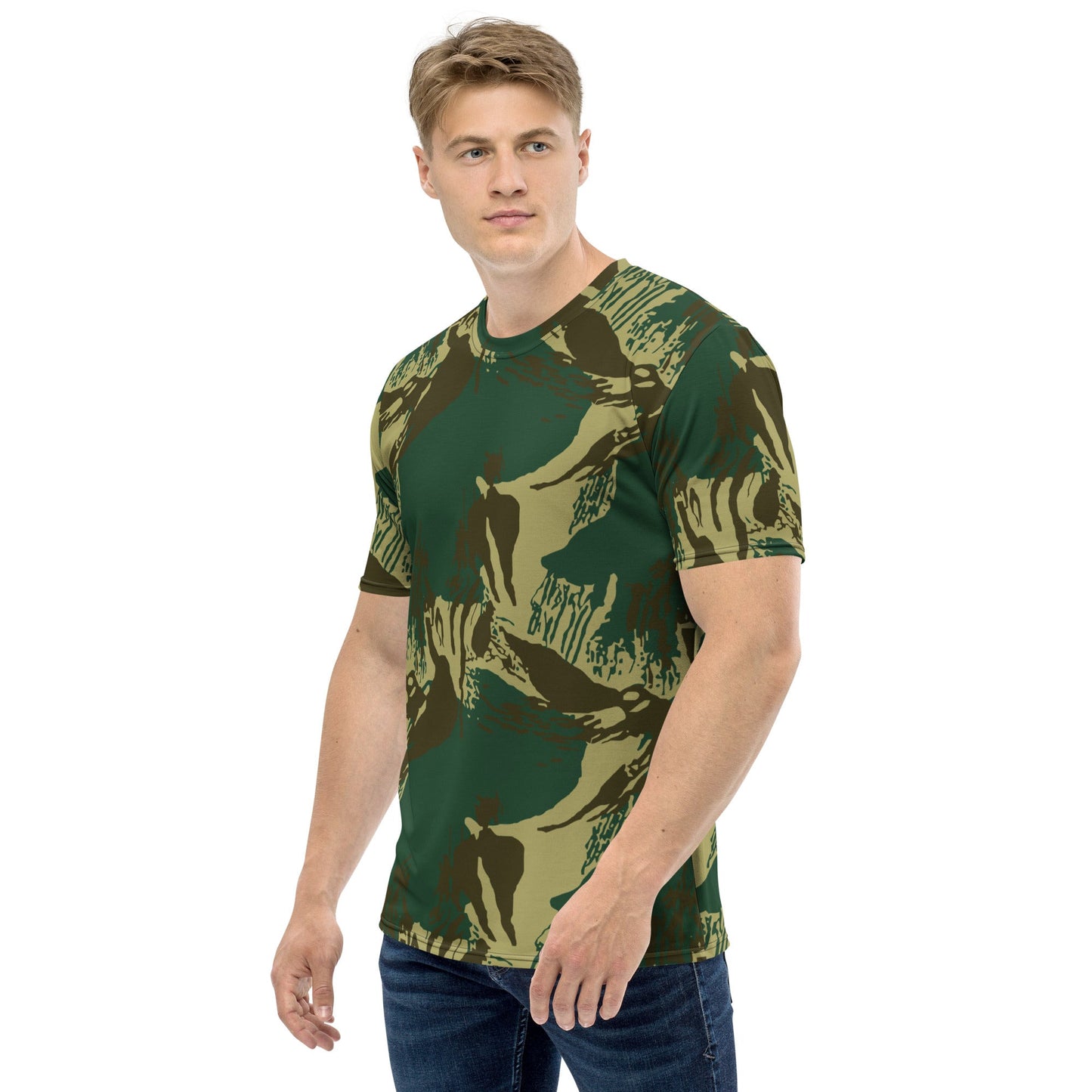 Pakistani Brushstroke CAMO Mens t-shirt - T-Shirts