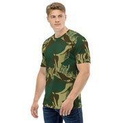 Brushstroke Pakistani Woodland CAMO Mens T-Shirt