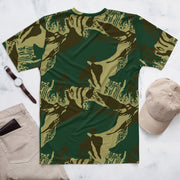 Brushstroke Pakistani Woodland CAMO Mens T-Shirt