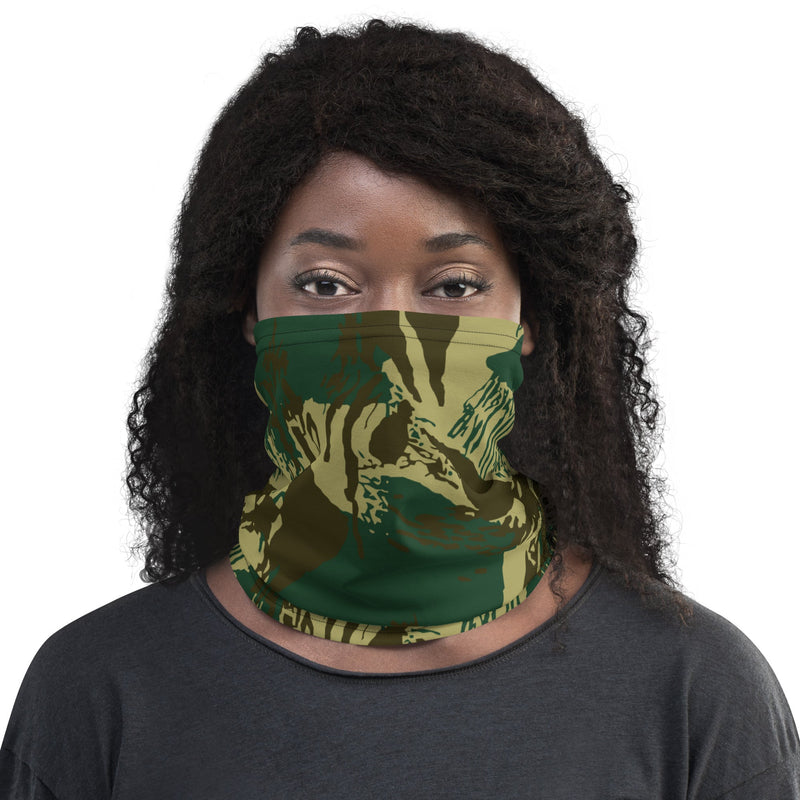 Brushstroke Pakistani Woodland CAMO Neck Gaiter - Head