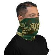 Brushstroke Pakistani Woodland CAMO Neck Gaiter - Head