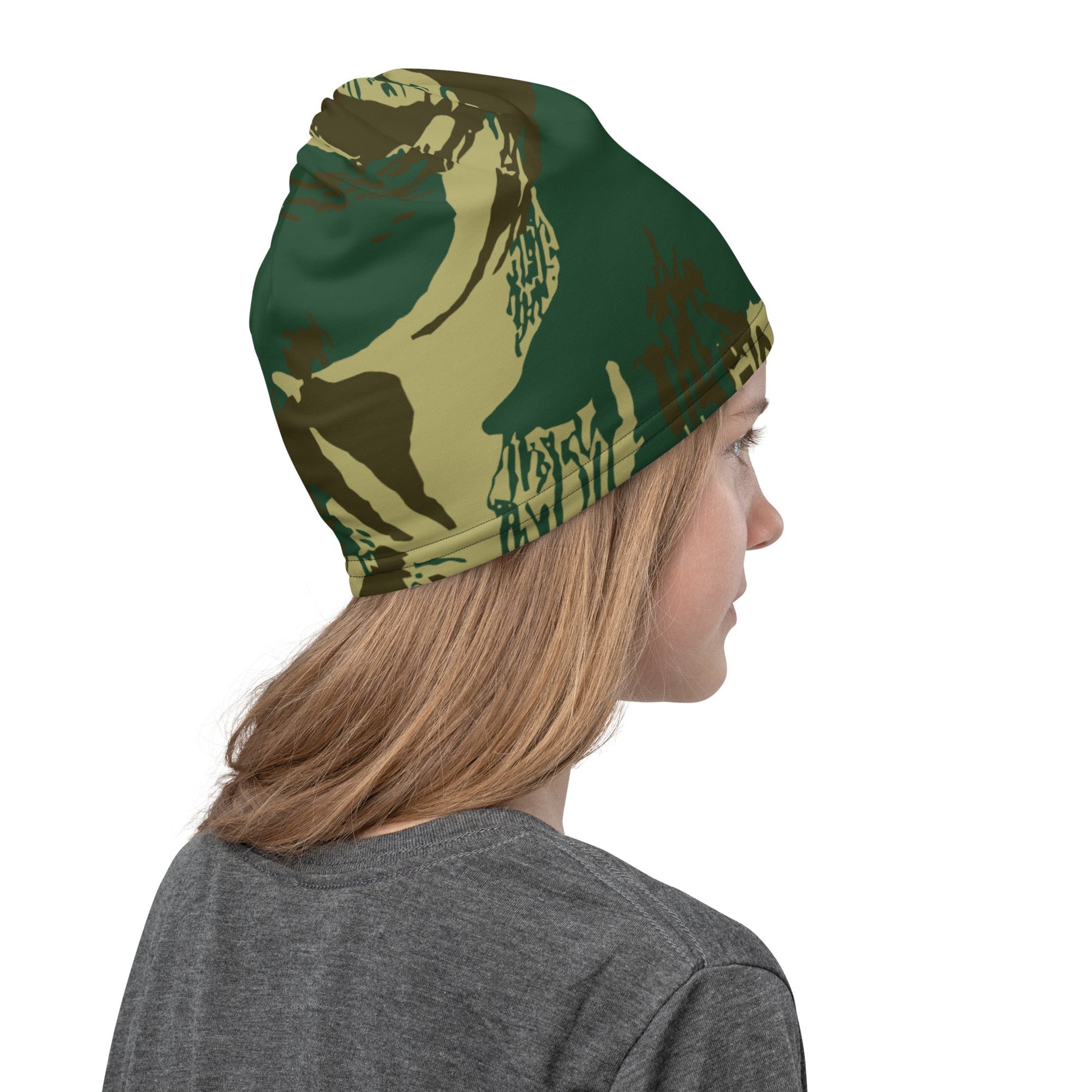 Pakistani Brushstroke CAMO Neck Gaiter Gaiters
