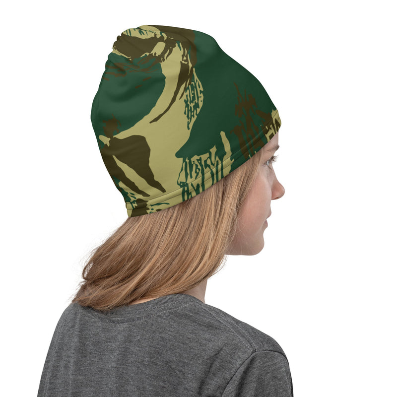 Brushstroke Pakistani Woodland CAMO Neck Gaiter - Head