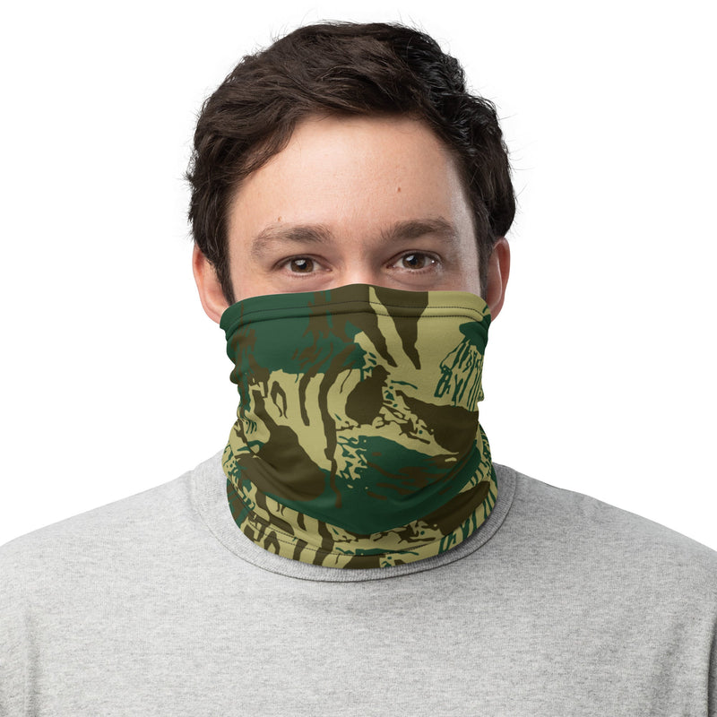 Brushstroke Pakistani Woodland CAMO Neck Gaiter - Head