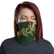 Brushstroke Pakistani Woodland CAMO Neck Gaiter - Head