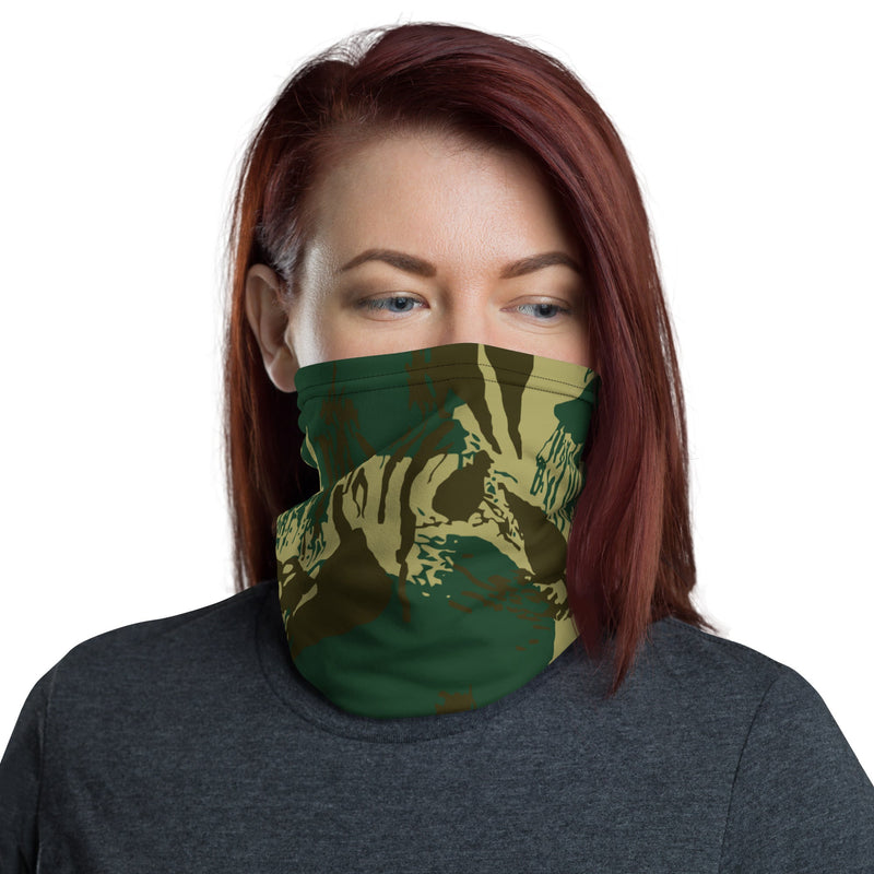 Brushstroke Pakistani Woodland CAMO Neck Gaiter - Head