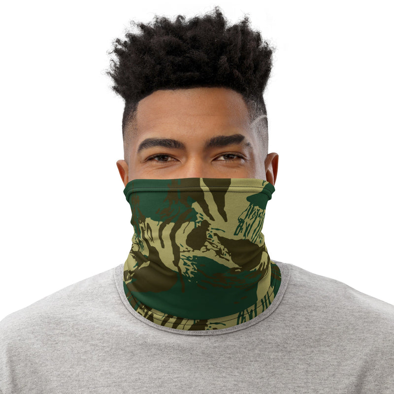 Brushstroke Pakistani Woodland CAMO Neck Gaiter - Head