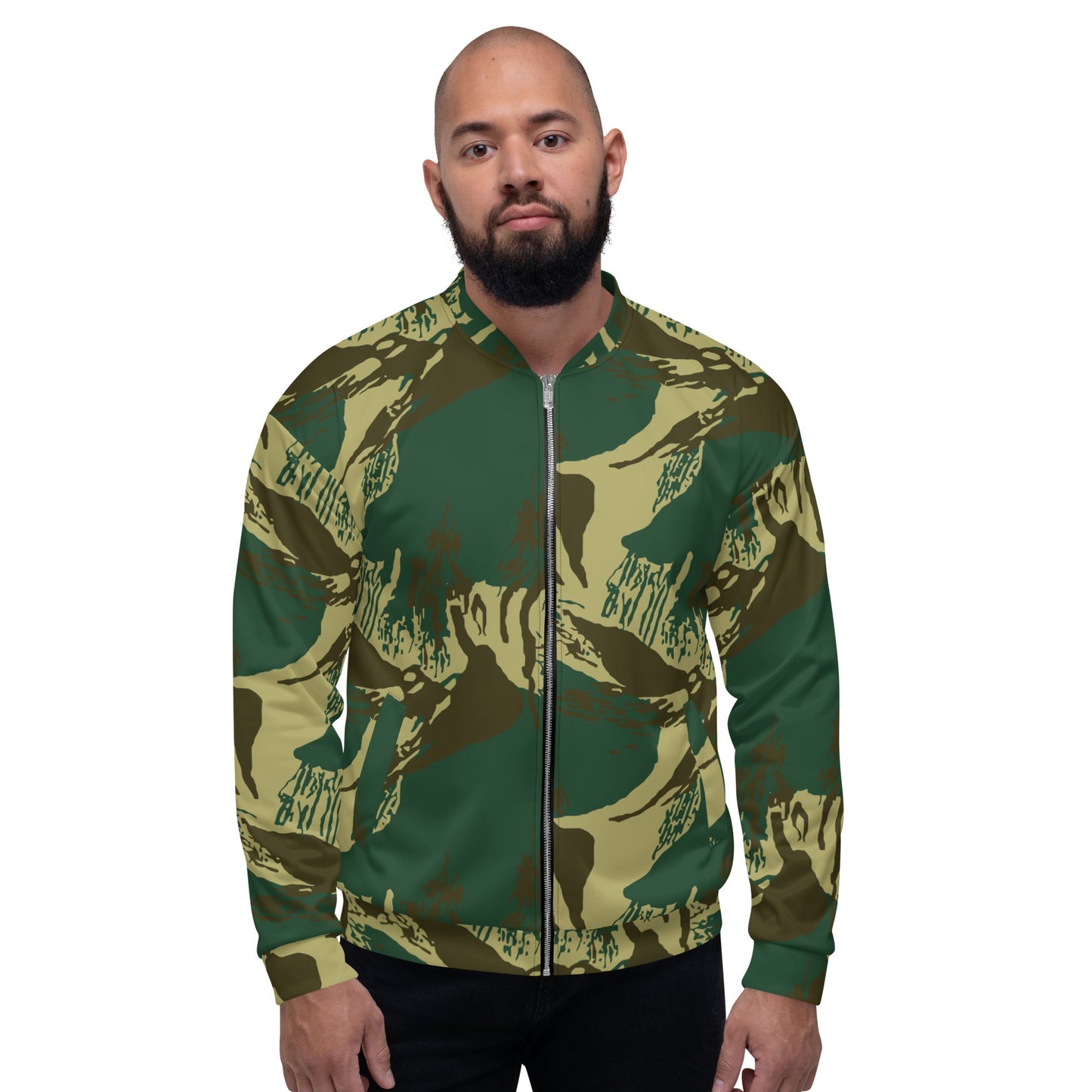Pakistani Brushstroke CAMO Unisex Bomber Jacket - Jackets