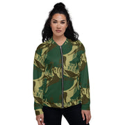 Brushstroke Pakistani Woodland CAMO Unisex Bomber Jacket