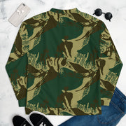 Brushstroke Pakistani Woodland CAMO Unisex Bomber Jacket