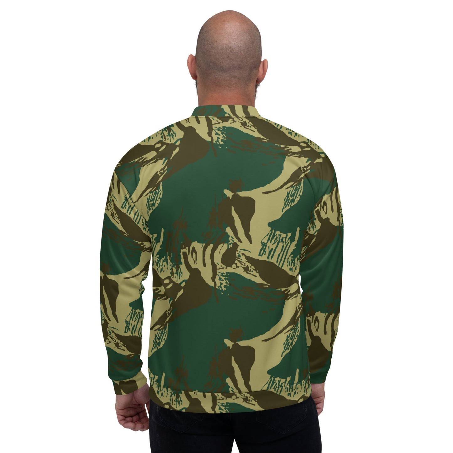 Pakistani Brushstroke CAMO Unisex Bomber Jacket - Jackets