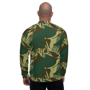 Brushstroke Pakistani Woodland CAMO Unisex Bomber Jacket