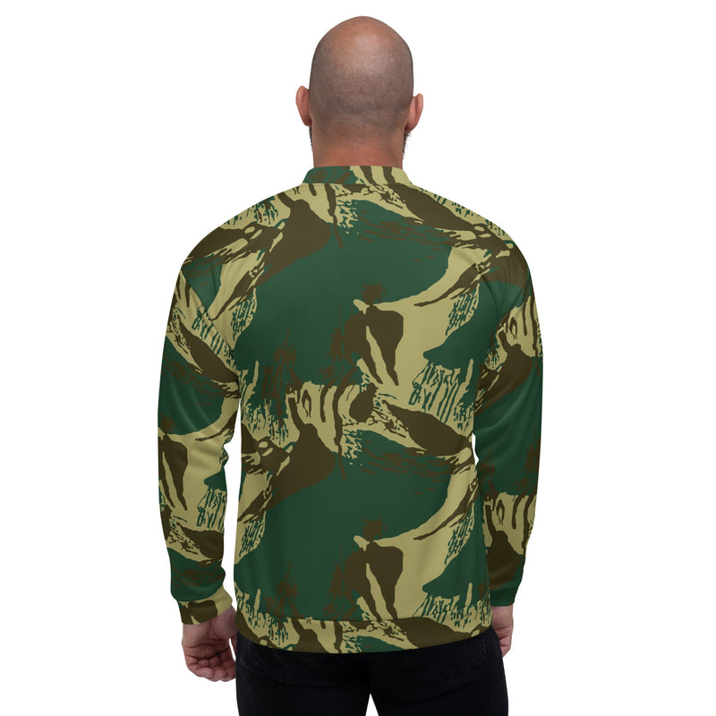Brushstroke Pakistani Woodland CAMO Unisex Bomber Jacket