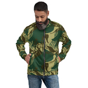 Brushstroke Pakistani Woodland CAMO Unisex Bomber Jacket