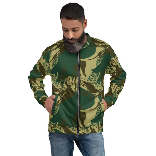 Brushstroke Pakistani Woodland CAMO Unisex Bomber Jacket
