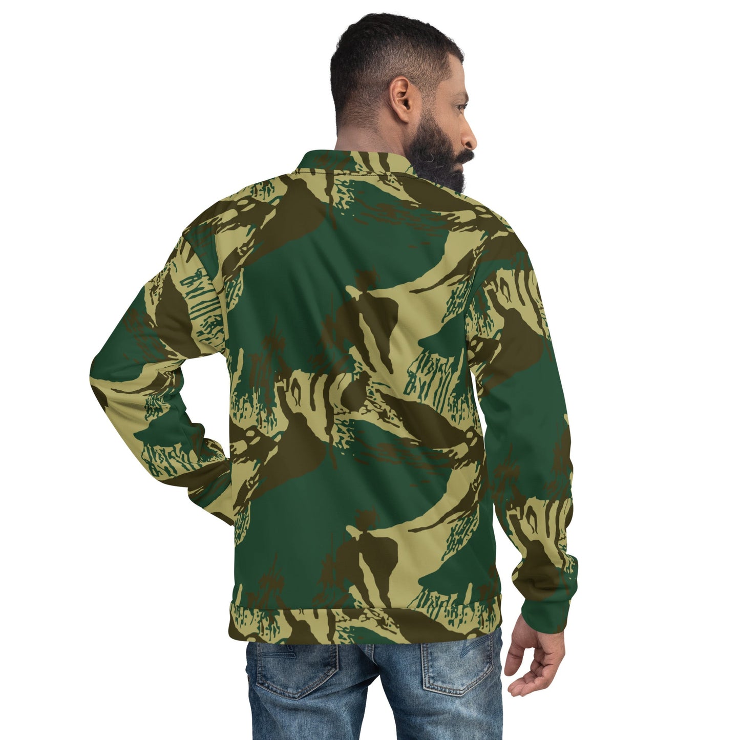 Pakistani Brushstroke CAMO Unisex Bomber Jacket - Jackets