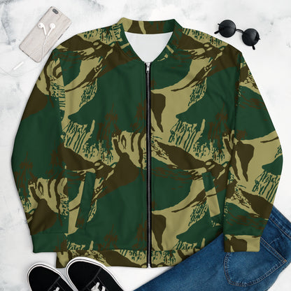 Pakistani Brushstroke CAMO Unisex Bomber Jacket - XS - Jackets