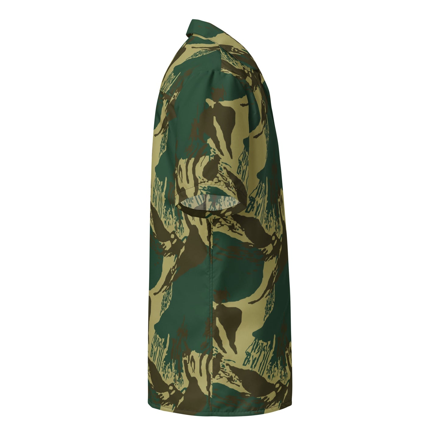 Pakistani Brushstroke CAMO Unisex Short-Sleeve Button Shirt