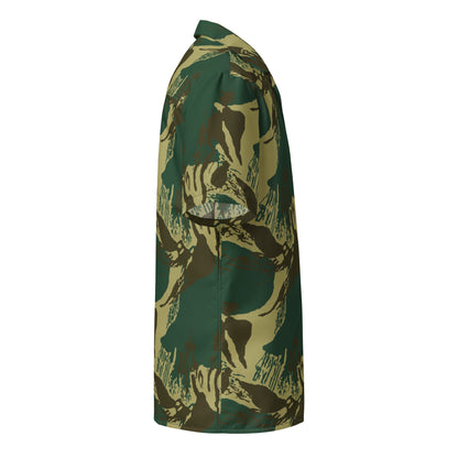 Pakistani Brushstroke CAMO Unisex Short-Sleeve Button Shirt