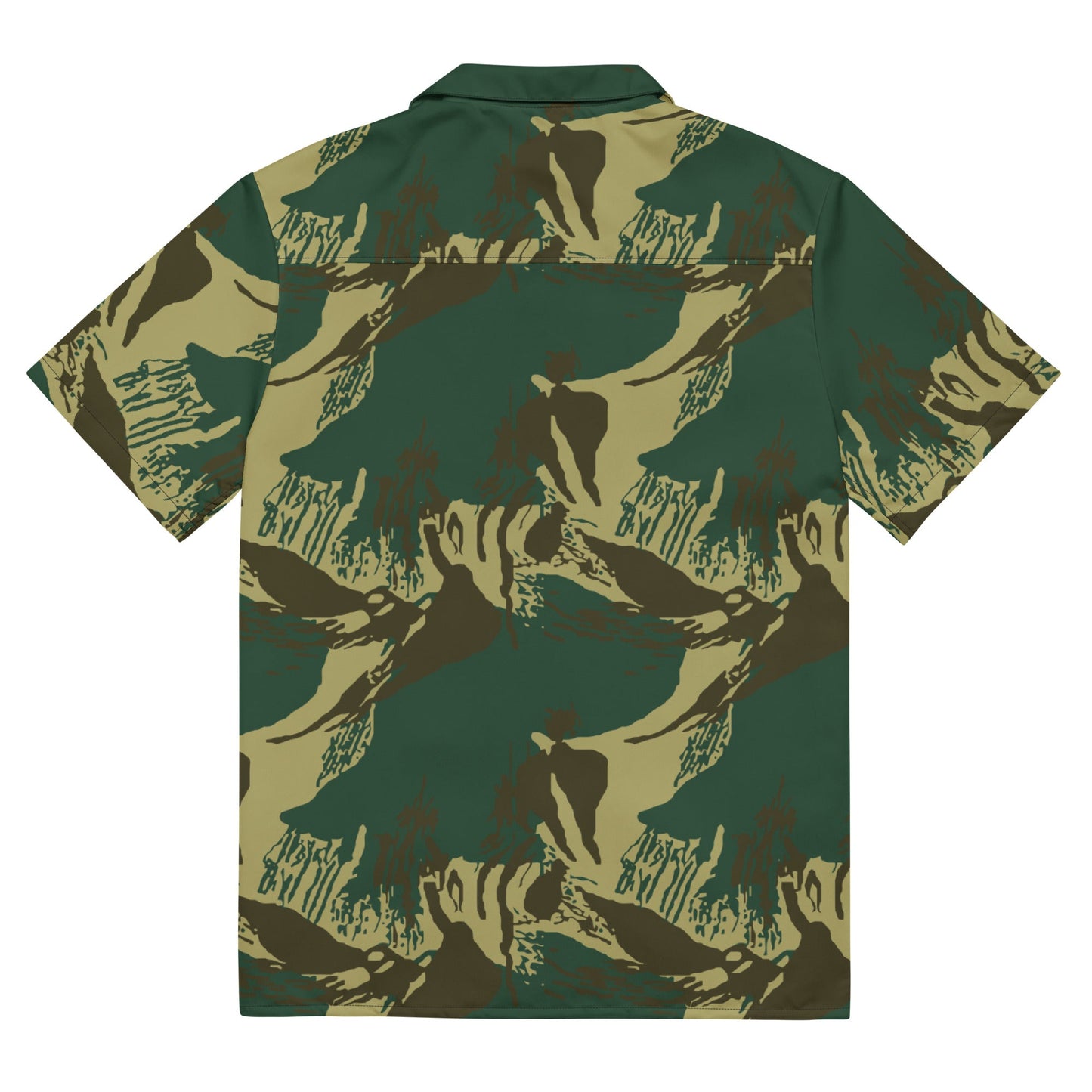 Pakistani Brushstroke CAMO Unisex Short-Sleeve Button Shirt