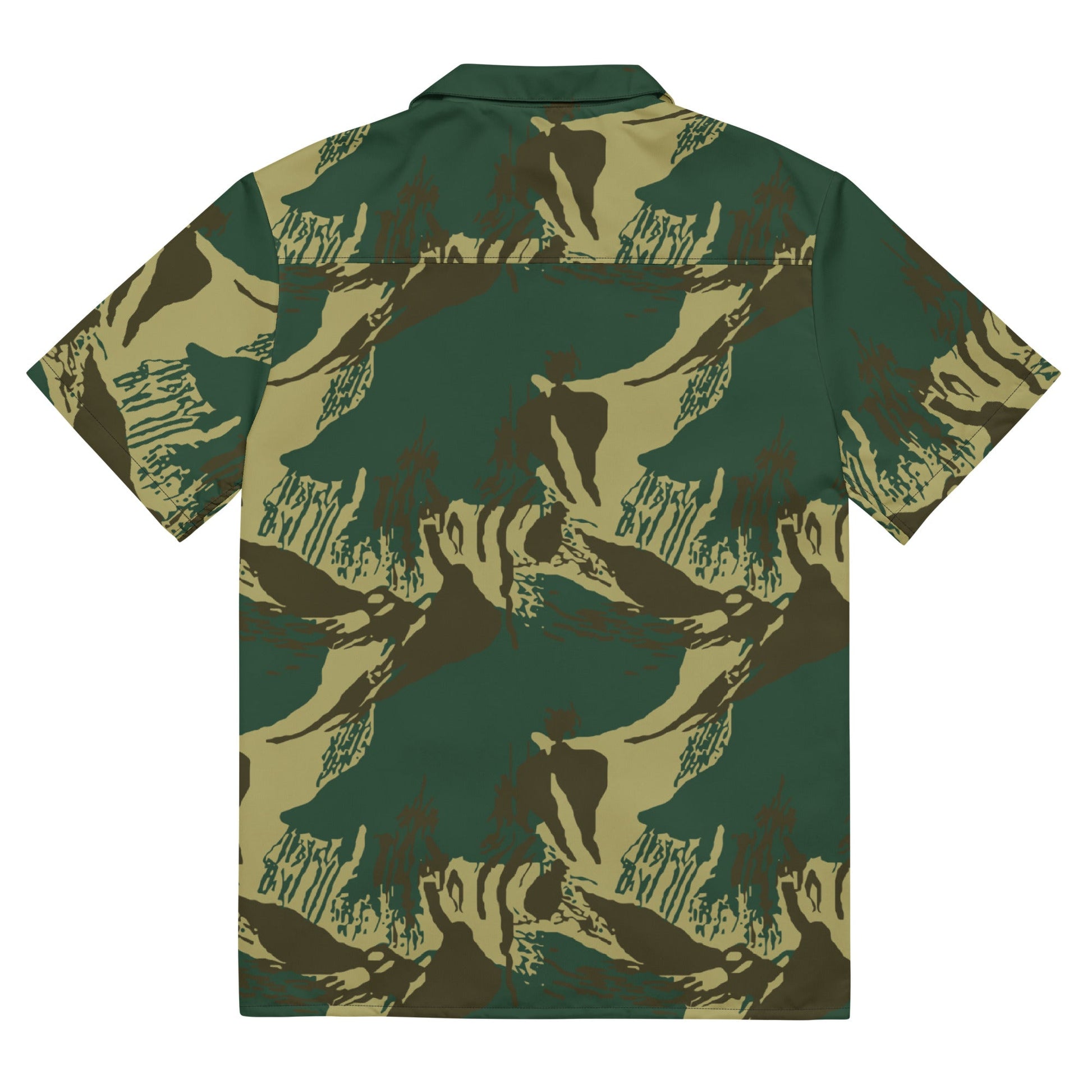 Pakistani Brushstroke CAMO Unisex Short-Sleeve Button Shirt
