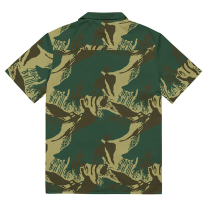 Pakistani Brushstroke CAMO Unisex Short-Sleeve Button Shirt