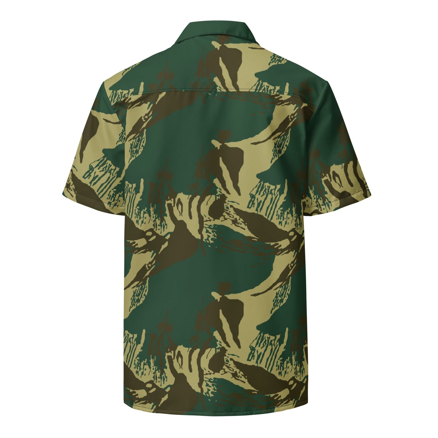Pakistani Brushstroke CAMO Unisex Short-Sleeve Button Shirt