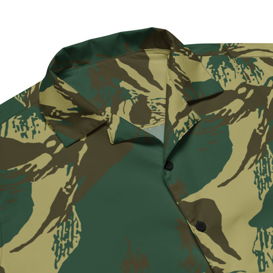 Pakistani Brushstroke CAMO Unisex button shirt - Button Shirts