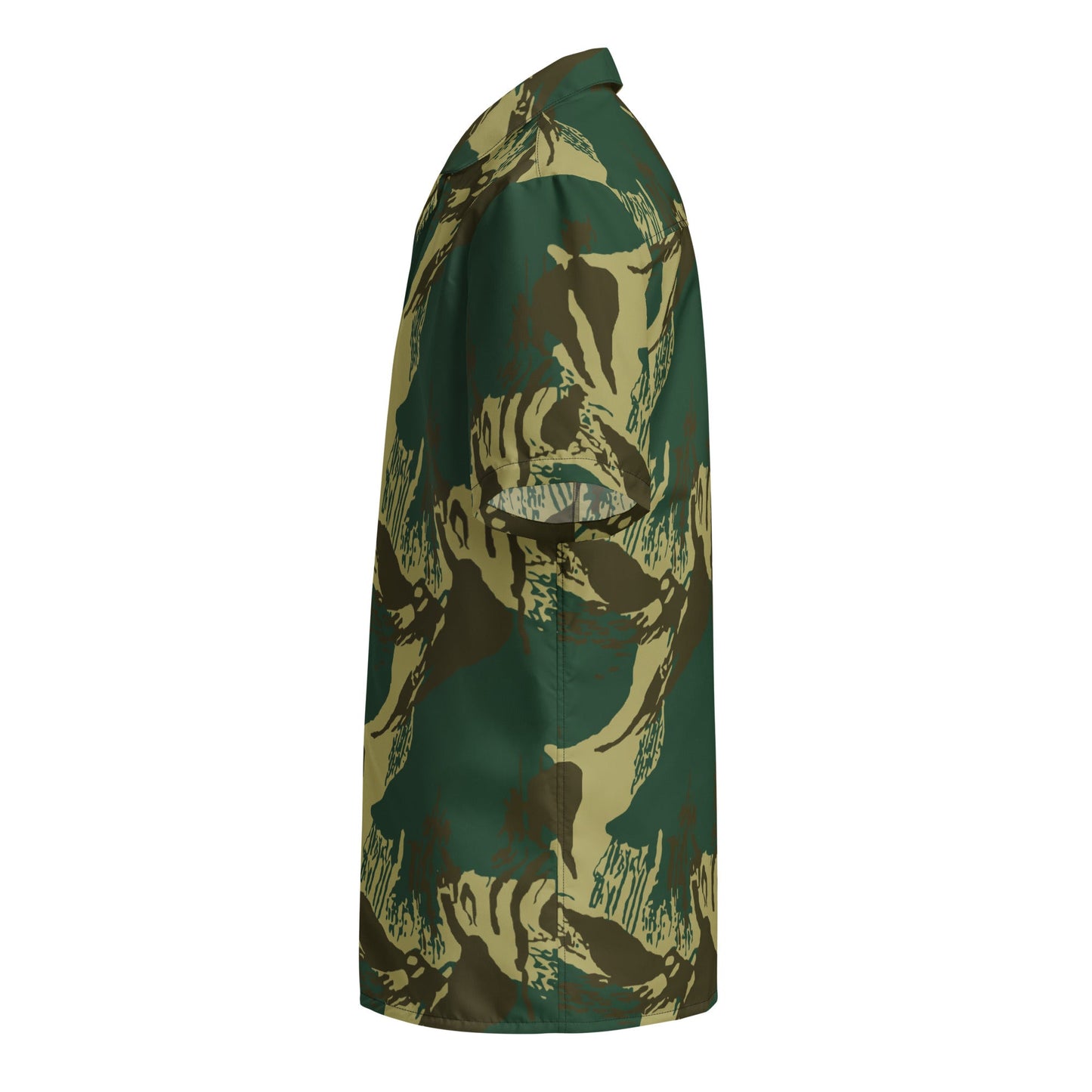 Pakistani Brushstroke CAMO Unisex Short-Sleeve Button Shirt