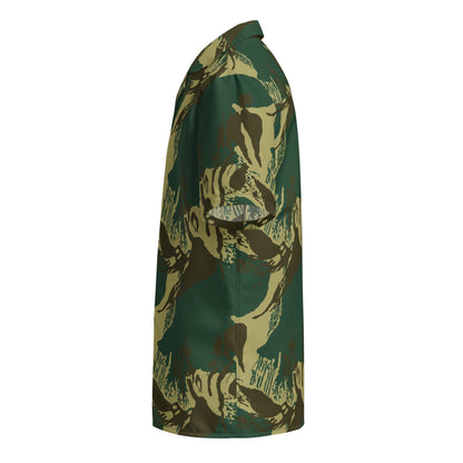 Pakistani Brushstroke CAMO Unisex Short-Sleeve Button Shirt