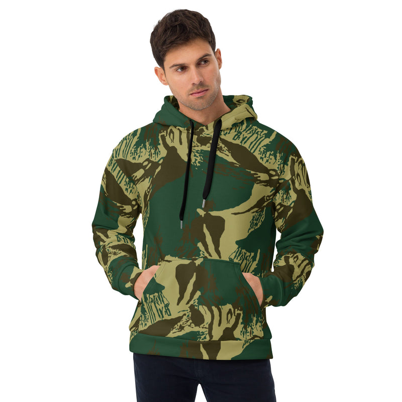 Brushstroke Pakistani Woodland CAMO Unisex Hoodie - 2XS