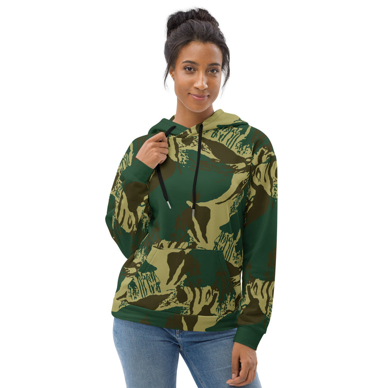 Brushstroke Pakistani Woodland CAMO Unisex Hoodie