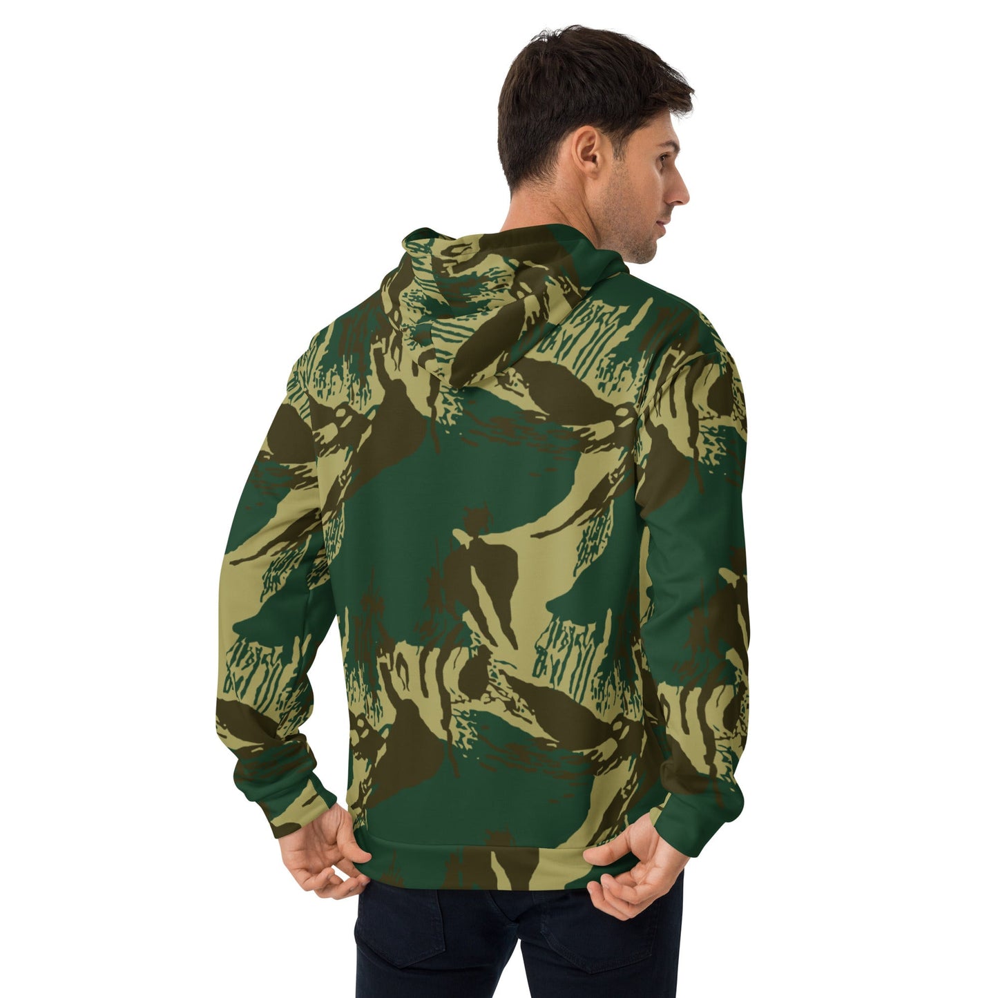 Pakistani Brushstroke CAMO Unisex Hoodie Hoodies