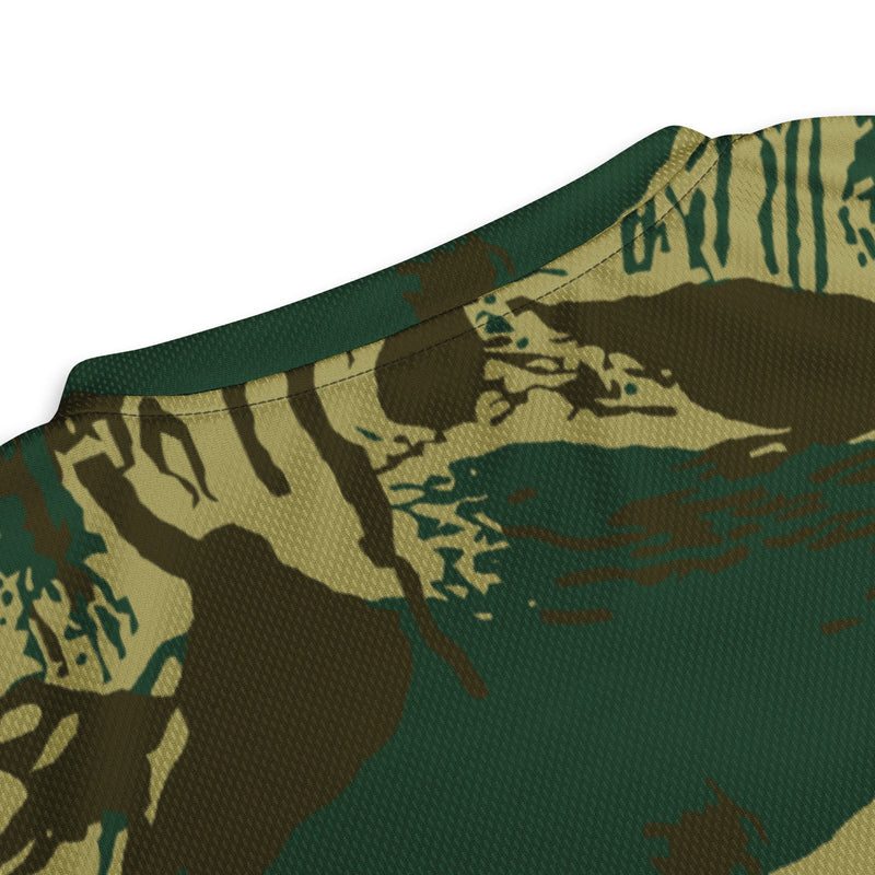Brushstroke Pakistani Woodland CAMO Unisex Sports Jersey