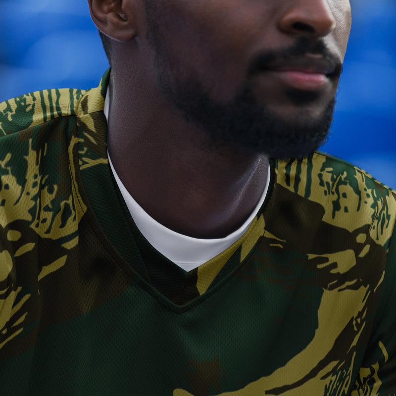 Brushstroke Pakistani Woodland CAMO Unisex Sports Jersey