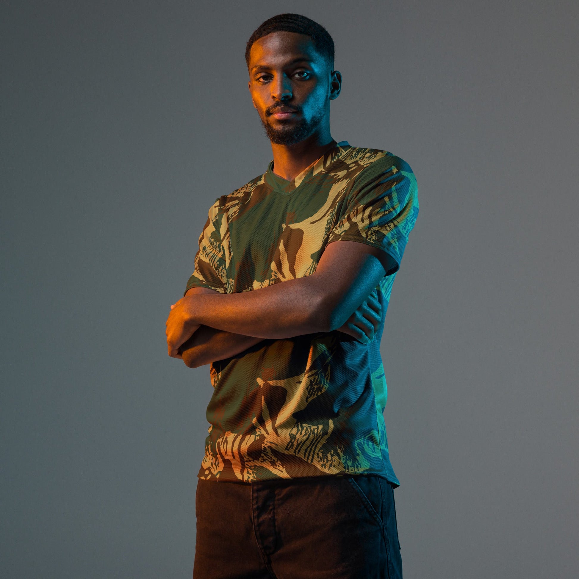 Pakistani Brushstroke CAMO unisex sports jersey - Sports Jerseys