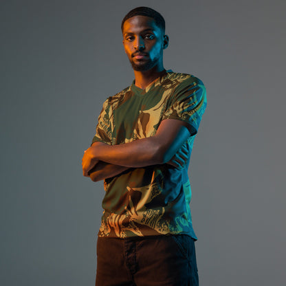 Pakistani Brushstroke CAMO unisex sports jersey - Sports Jerseys