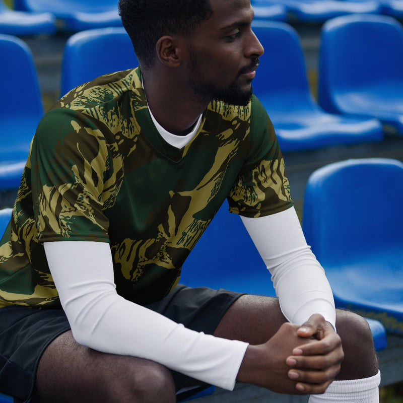 Brushstroke Pakistani Woodland CAMO Unisex Sports Jersey