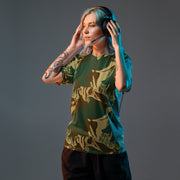 Brushstroke Pakistani Woodland CAMO Unisex Sports Jersey