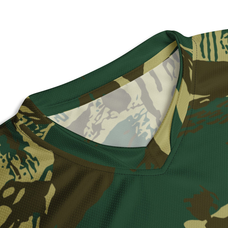 Brushstroke Pakistani Woodland CAMO Unisex Sports Jersey