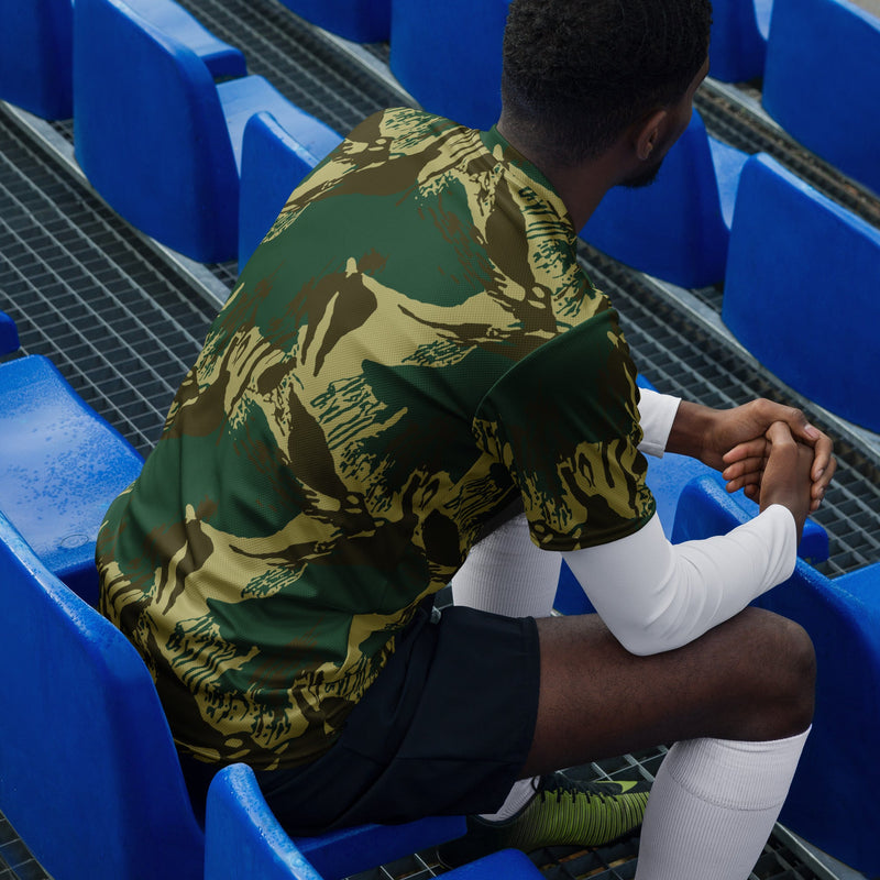 Brushstroke Pakistani Woodland CAMO Unisex Sports Jersey