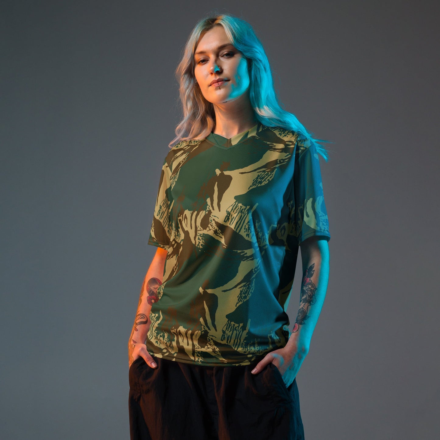 Pakistani Brushstroke CAMO unisex sports jersey - Sports Jerseys