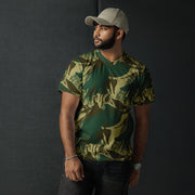 Brushstroke Pakistani Woodland CAMO Unisex Sports Jersey