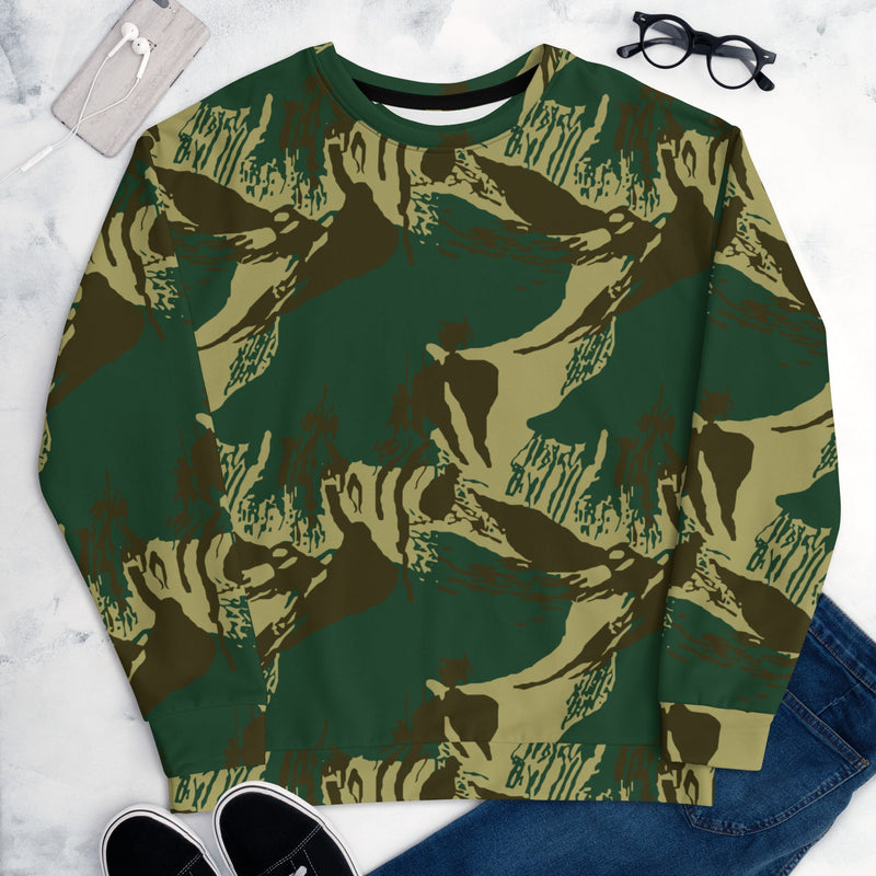 Brushstroke Pakistani Woodland CAMO Unisex Sweatshirt